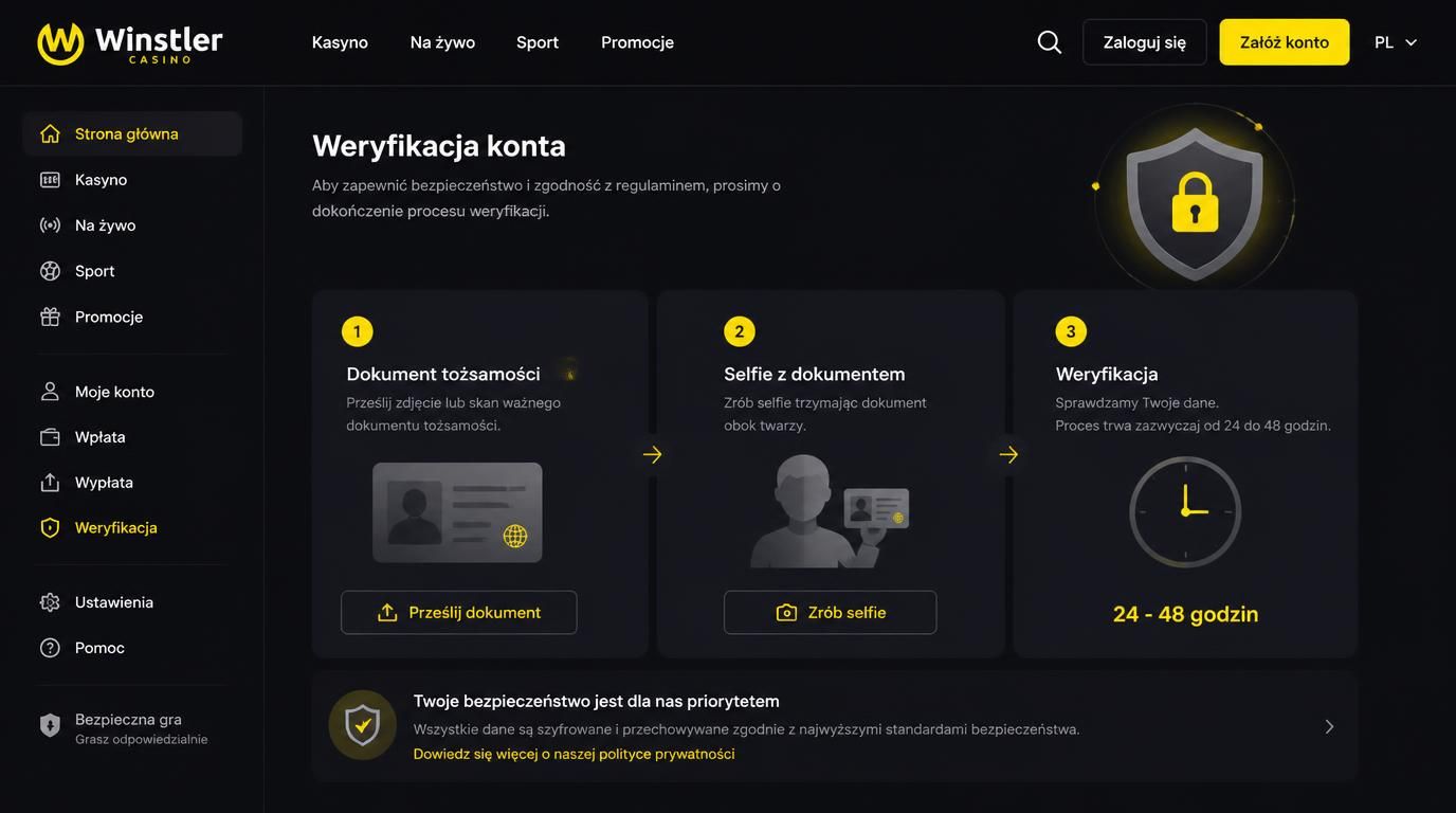 weryfikacja konta dokumenty